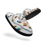 NNCSNE Tracteur véhicule de construction Chaussons en coton chaud Maison Pantoufles antidérapantes en coton Pantoufles Maison Hô
