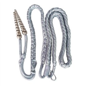 FUKAJOMFEN Cordon d'épaule traditionnel aiguillette cordon épaule cordon accessoire polyester robe uniforme décoration