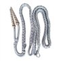 FUKAJOMFEN Cordon d'épaule traditionnel aiguillette cordon épaule cordon accessoire polyester robe uniforme décoration