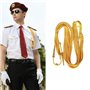 FUKAJOMFEN Cordon d'épaule traditionnel aiguillette cordon épaule cordon accessoire polyester robe uniforme décoration, Comme su
