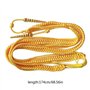 FUKAJOMFEN Cordon d'épaule traditionnel aiguillette cordon épaule cordon accessoire polyester robe uniforme décoration, Comme su