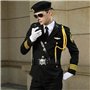 FUKAJOMFEN Cordon d'épaule traditionnel aiguillette cordon épaule cordon accessoire polyester robe uniforme décoration, Comme su