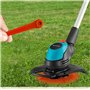 EVEHAP Lot de 100 lames en plastique compatibles avec coupe-bordure Gardena, lames de rechange pour coupe-bordures Gardena sans 