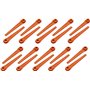 EVEHAP Lot de 100 lames en plastique compatibles avec coupe-bordure Gardena, lames de rechange pour coupe-bordures Gardena sans 