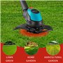 EVEHAP Lot de 100 lames en plastique compatibles avec coupe-bordure Gardena, lames de rechange pour coupe-bordures Gardena sans 