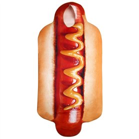 XJKLBYQ Costume de hot-dog d'Halloween pour enfants