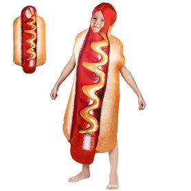 Ligeinsrk Costume de hot-dogs Kids