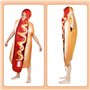 Ligeinsrk Costume de hot-dogs Kids, Costume de hot-dogs sans manches réaliste et drôle, Taille moyenne Soft Kids Up Costumes pou
