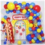 Ligeinsrk Costume de hot-dogs Kids, Costume de hot-dogs sans manches réaliste et drôle, Taille moyenne Soft Kids Up Costumes pou