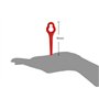 Lot de 50 lames en plastique PA6 compatibles avec les coupe-bordures Ferrex, lames de rechange pour coupe-bordure sans fil Ferre