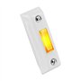 Morain Sonnette lumineuse à bouton poussoir pour porte murale - Remplacement pour la plupart des sonnettes quotidiennes