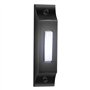 Morain Bouton de sonnette lumineux en métal - Interrupteur mural élégant - Simple à utiliser pour la maison