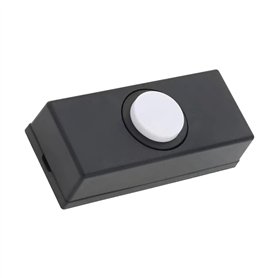 Morain Général Wire Sonnette Bouton poussoir facile à installer Design résistant aux intempéries Bouton poussoir pour la maison
