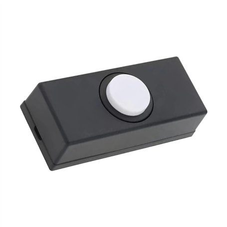 Morain Général Wire Sonnette Bouton poussoir facile à installer Design résistant aux intempéries Bouton poussoir pour la maison