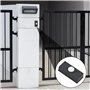 Morain Général Wire Sonnette Bouton poussoir facile à installer Design résistant aux intempéries Bouton poussoir pour la maison