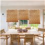 Store Enrouleur Bambou Exterieur Terrasse Store Roseau Naturel Imperméables Intimité 70% D'occultation 50 55 60 70 80 90 100 110