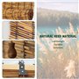 Store Enrouleur Bambou Exterieur Terrasse Store Roseau Naturel Imperméables Intimité 70% D'occultation 50 55 60 70 80 90 100 110