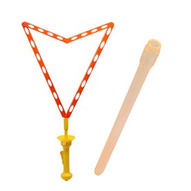 Riiichflowshop 46 CM Grande Bulle Forme Occidentale Bâtons à Bulles Enfants Jouet à Bulles de Savon en Plein air