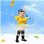 Riiichflowshop 46 CM Grande Bulle Forme Occidentale Bâtons à Bulles Enfants Jouet à Bulles de Savon en Plein air