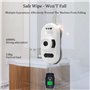Laveur de Vitre, Robot Nettoyeur de Vitres, Lave-vitre Électrique Télécommandé, Système de Détection de Bord Intelligent