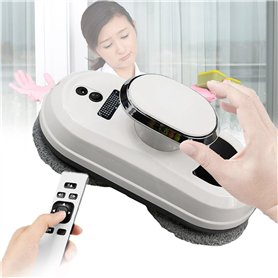 HNCXHX Nettoyeurs de Vitres Robot Aspirateur Lave Vitres Robot Lave Vitres éLectrique Vitres Limpiacristales TéLéCommande pour B