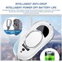 HNCXHX Nettoyeurs de Vitres Robot Aspirateur Lave Vitres Robot Lave Vitres éLectrique Vitres Limpiacristales TéLéCommande pour B