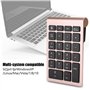 Mini Clavier sans Fil USB 2
