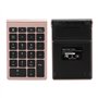 LenTLy Pavé Numérique 22 Touches, Mini Clavier sans Fil USB 2,4 G avec Récepteur, Conception Ergonomique, Vitesse de Rebond Rapi