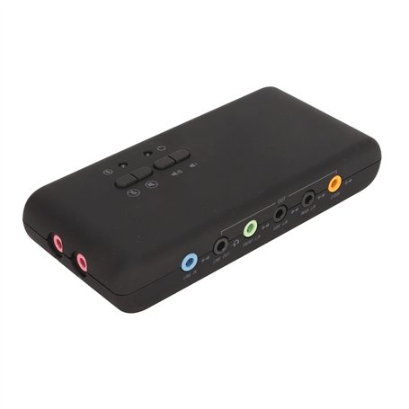 Zunate Carte Son Externe USB 7.1
