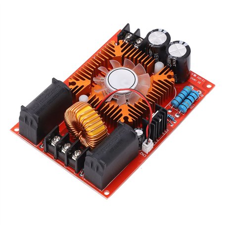 Carte de Commande ZVS Carte de Chauffage de Bobine Haute Tension Conception de Circuit D'excitation DC 12‑30V Carte de Chauffage