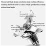 Blender Smoothie Maker, Batteur Sur Socle Commercial 2L, Broyeur à Glace à Lame 17 000 Tr/Min Pour Cuisine, Cuisine Mixeur élect