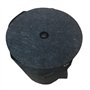 ASSR Lot de 12 tapis de protection contre les mauvaises herbes - 42 cm