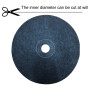 ASSR Lot de 12 tapis de protection contre les mauvaises herbes - 42 cm
