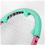 YCHUCH Housse de protection en silicone pour raquette de badminton - Avec cadre avant