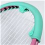 YCHUCH Housse de protection en silicone pour raquette de badminton - Avec cadre avant