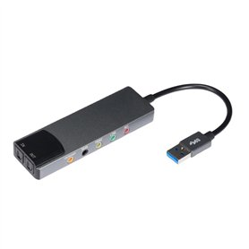 YCHUCH Carte son externe USB avec son numérique SPDIF pour systèmes de son surround 5.1 et 7.1