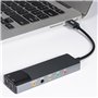 YCHUCH Carte son externe USB avec son numérique SPDIF pour systèmes de son surround 5.1 et 7.1, aluminium