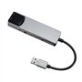 YCHUCH Carte son externe USB avec son numérique SPDIF pour systèmes de son surround 5.1 et 7.1, aluminium