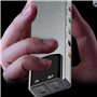 YCHUCH Carte son externe USB avec son numérique SPDIF pour systèmes de son surround 5.1 et 7.1, aluminium