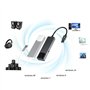YCHUCH Carte son externe USB avec son numérique SPDIF pour systèmes de son surround 5.1 et 7.1, aluminium