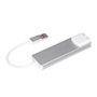 YCHUCH Carte son externe USB avec son numérique SPDIF pour systèmes de son surround 5.1 et 7.1, aluminium
