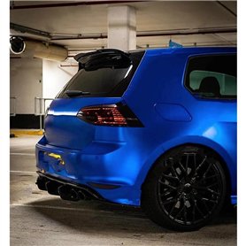 LeLeD Becquet de Toit Arrière Diffuseur de Coffre pour VW Golf 6 7 7