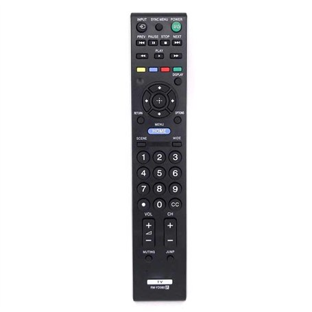 Télécommande RM-YD080 for Lecteur de télévision Sony for KDL32EX340 KDL40BX450 KDL42EX440 KDL42EX441 KDL46BX450