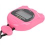 Chronomètre électronique de sport, étanche, coloré, protection contre les chutes simple pour les compétitions pour le fitness po