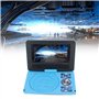 Lecteur TV de Voiture Lecteur DVD Portable HD pour Enfants Lecteur DVD Mobile Multifon