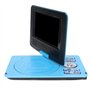 ciciglow Lecteur DVD Portable 6,8 Pouces, Lecteur TV de Voiture Lecteur DVD Portable HD pour Enfants Lecteur DVD Mobile Multifon