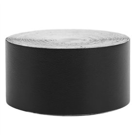 Gaeirt Ruban de Protection de tête de Raquette ductile de 5 m de Long en PU Souple Anti-Rayures Flexible pour Raquette de Squash