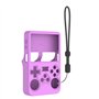 Ksikdeg Coque de protection anti-rayures en silicone pour console de jeu R36S