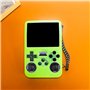 Ksikdeg Coque de protection anti-rayures en silicone pour console de jeu R36S