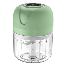 Ksikdeg Moulin à viande électrique USB pour ail et légumes